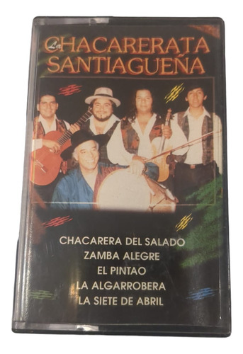 Cassette La Chacarerata Santiaguena Album 99 Supercultura