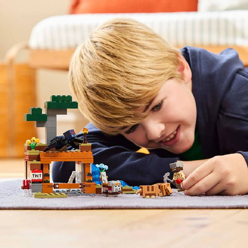 Lego Minecraft: La Expedición A La Mina Del Armadillo 21269