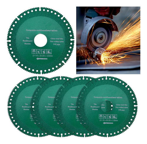 Disco Indestructible De Corte Multifuncional Para Baldosas D