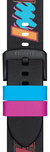 Extensible Para Tissot T852047522 Negro - 22mm De Ancho