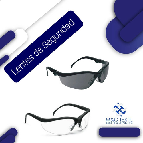 Lentes De Seguridad Supervisor Avispa Claro