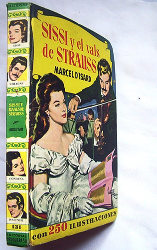 Sissi Y El Vals De Strauss  Marcel Disard 250 Ilustraciones