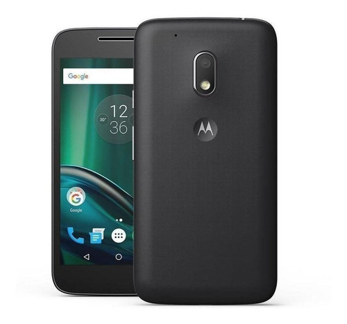 Imagem 4 de 5 de Moto G4 Play Dual SIM 16 GB preto 2 GB RAM