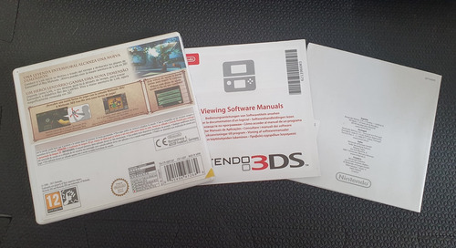 The Legend Of Zelda: Ocarina Of Time 3d - 3ds Físico (Usado)
