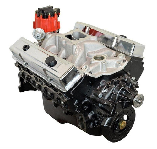 Motor Chevrolet V8 350 Long Block 325hps C/ Cabeçotes E Adm