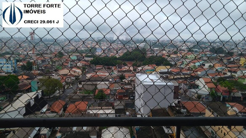 Lindo Apartamento Com 2 Dormitórios E 1 Vaga Em São Mateus - 2381