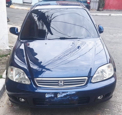 Honda Civic 2000 1.6 Lx Aut. 4p