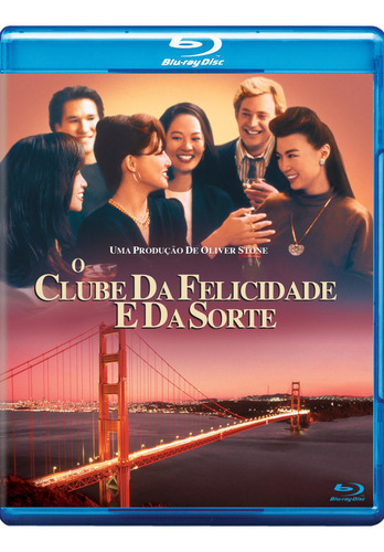 O Clube Da Felicidade E Da Sorte - Blu-ray - Kieu Chinh