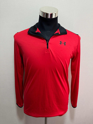 Polera Under Armour - Roja - Niño