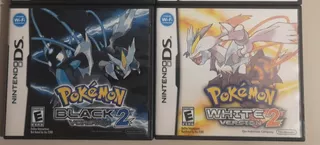 Pokémon Black & White Ver. 2 Excelente Estado Completos.