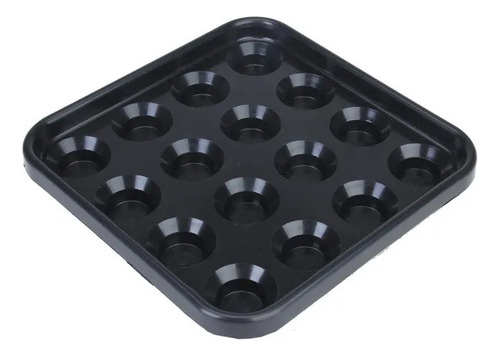 Bandeja De Plástico Para Almacenamiento, 16 Bolas, Billar, B