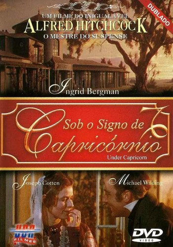 Dvd Sob O Signo De Capricórnio ( Hitchcock )