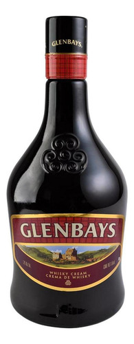 Caja De 12 Crema Glenbays 750 Ml