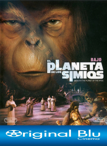 Bajo El Planeta De Los Simios - Blu Ray Original - Almagro