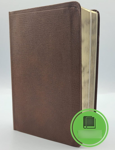 Imagen 2 de 10 de Biblia Antigua Versión Valera 1602 Compacta Piel Marron