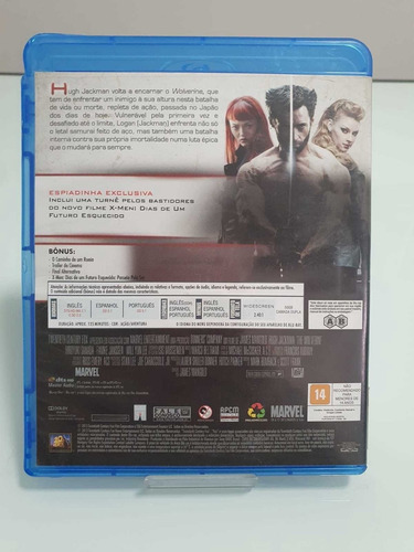 Blu-ray - Wolverine: Imortal (Usado)