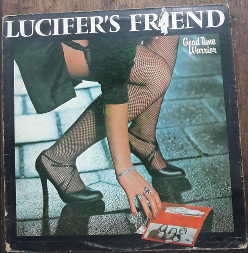 Lp Vinil (vg) Lucifer's Friend Good Time Warrior Ed Usa 1978