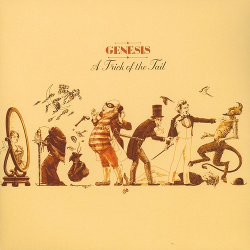 Genesis A Trick Of The Tail Vinilo Nuevo Sellado Obivinilos