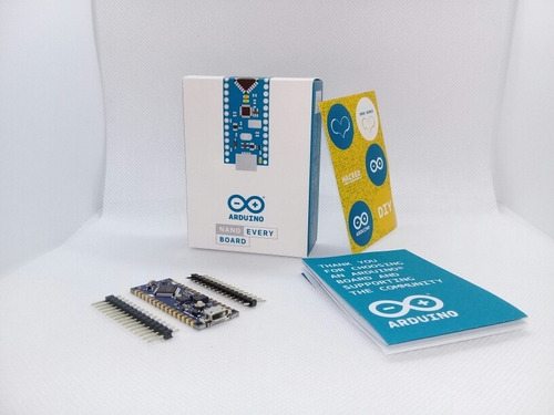 Imagen 5 de 9 de Placa Arduino Nano Every Original