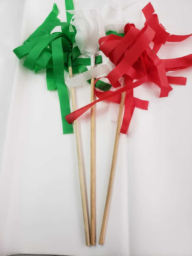 Varitas Mechudos Tricolor . 300 Pz