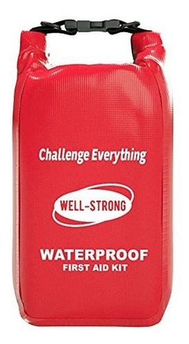 Well Strong Kit De Ros Auxilios Impermeable, Kit De Emergenc