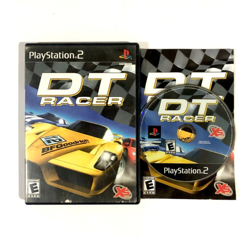Dt Racer - Juego Original Para Playstation 2