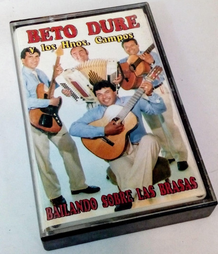 Cassette De Musica Beto Dure Y Los Hnos Campos Folclore