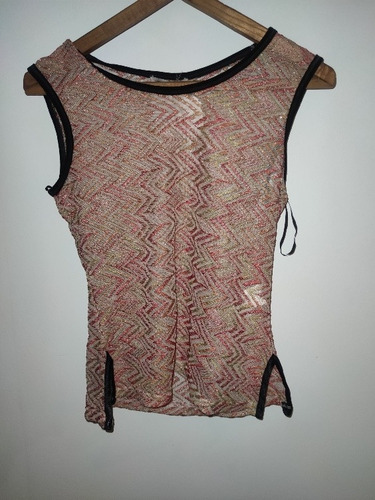 Musculosa Transparente Zara Verano