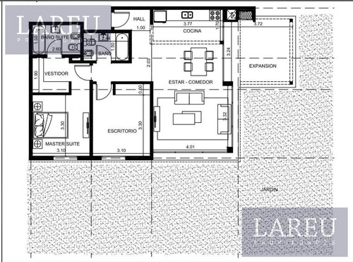 Departamento Con Jardin De 2 Dormitorios En Venta En Vilahaus, Pilar