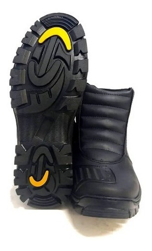 Imagem 2 de 4 de Bota Cano Curto Moto Company Zíper