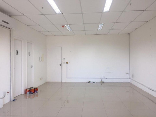Imagem 5 de 5 de Alpha Square Sala 55m2,2 Banheiros,ar Cond,persianas E Infra,1 Vaga - Sa00014 - 68908517