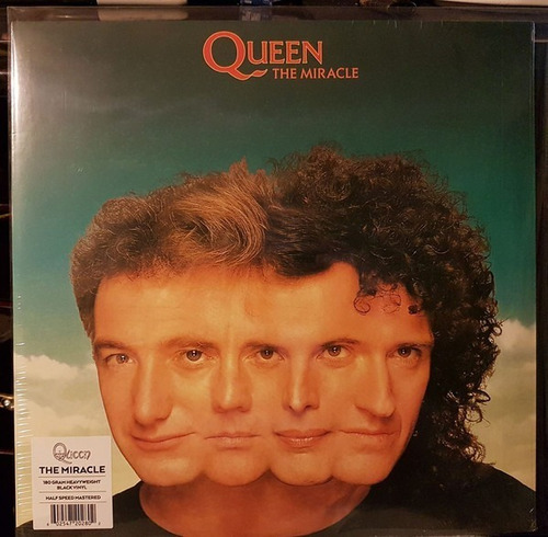 Queen The Miracle(vinilo 180grs. Nuevo Sellado).