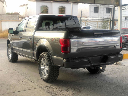 Imagen 7 de 15 de Ford Lobo 2018 3.5 Doble Cabina Plinum 4x4 At