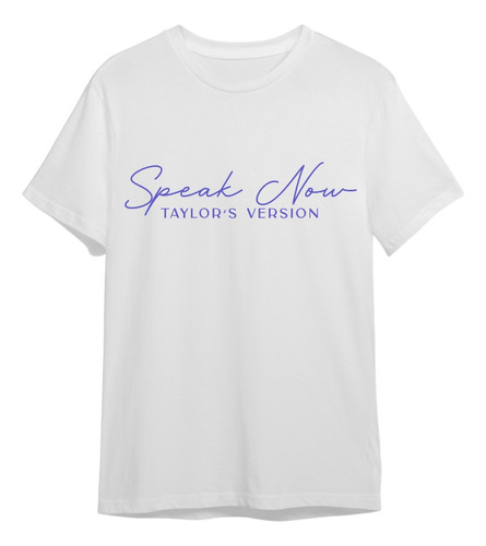 Playera Taylor Swift Speak Now Taylors Version