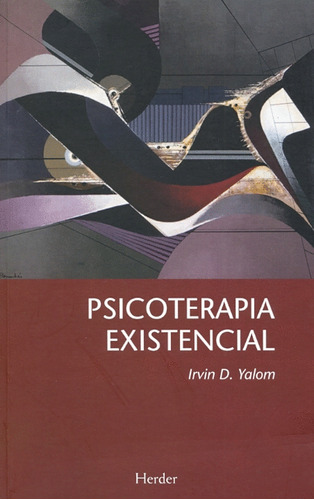 Libro Psicoterapia Existencial