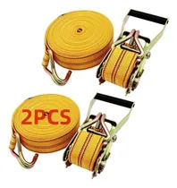 Comprar 2pzs Eslingas  Matraca 5cm×10m 3t Cinchos Para Amarrar Carga