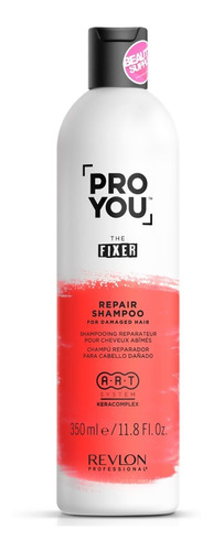 Shampoo Reparador Revlon Professional Pro You 350ml, Fixer