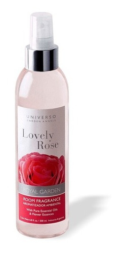 Aromatizador Ambiental Lovely Rose - Universo Garden Angels