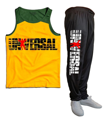 Training Gym Pack Baggie + Musculosa Universal Wind Genetic