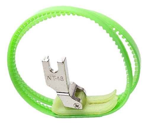 Calcador De Anel Para Máquina De Costura, Anéis Duplos