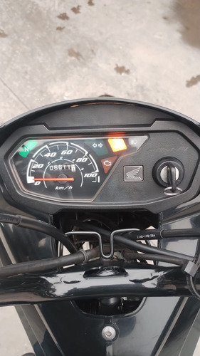 Honda Pop 110i Cc 2023 6611 Km Moto Zera De Tudo