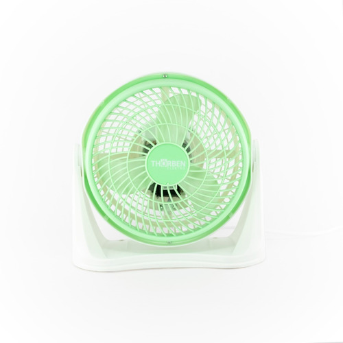 Ventilador Box Thorben Color Fan Verde