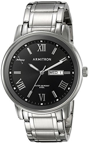 Armitron Men's 20/4935 Day/date Function Dial Bracelet Watc