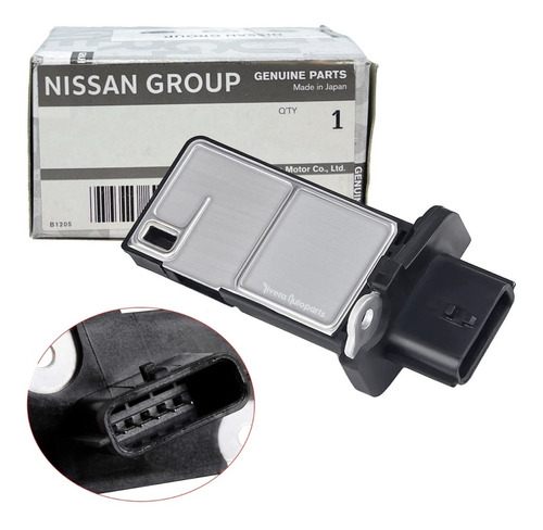Sensor Maf Aire Motor Original Nissan Versa 2010 2011 2012