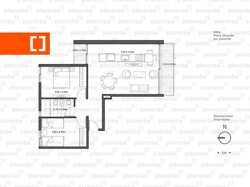 Venta De Apartamento Obra Construcción 2 Dormitorios En Centro, 01 Del Centro Unidad 605