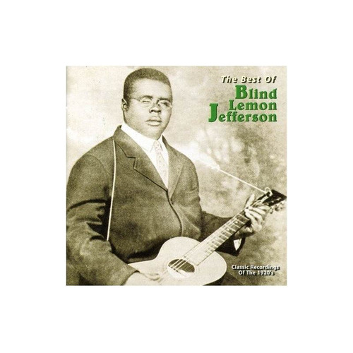 Jefferson Blind Lemon Best Of Blind Lemon Jefferson Cd