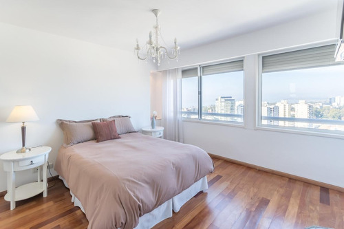 Imagen 6 de 23 de Excelente Triplex Pisos 17,18 Y 19 Con Terraza Propia, Vistas A La Ciudad Y Al Rio.