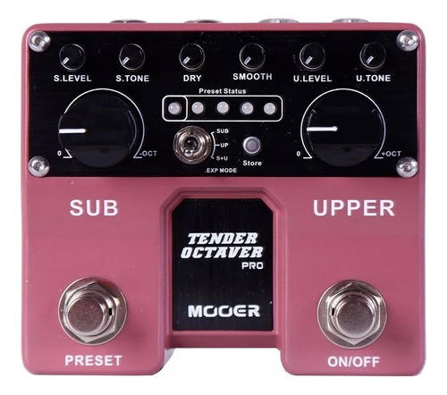 Mooer Tender Octaver Pro Pedal Octavador  Oferta!