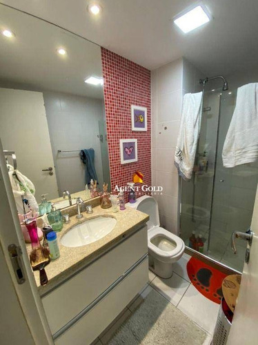 Imagem 16 de 29 de Apartamento Com 3 Dormitórios À Venda, 90 M² Por R$ 1.188.000,00 - Barra Da Tijuca - Rio De Janeiro/rj - Ap2612