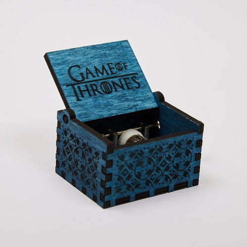 Imagen 3 de 3 de Caja Musical Madera - Game Of Thrones